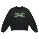 Black PROJECT G/R X-Generation Washed Sweatshirt