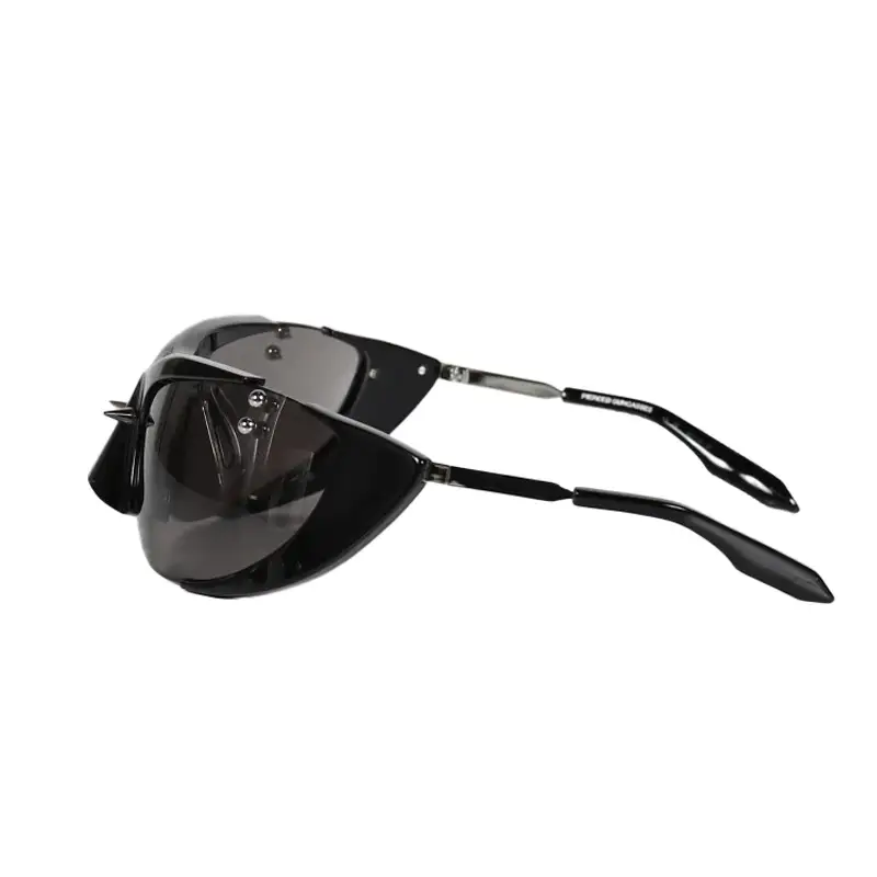 Black PROJECT G/R Sunglasses Side