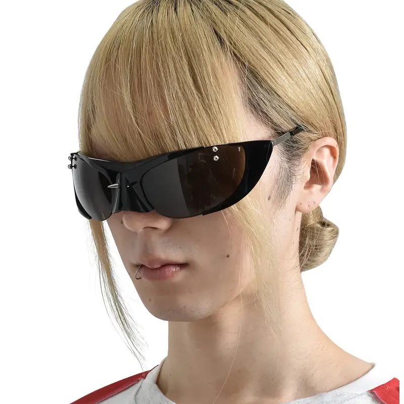 Black PROJECT G/R Sunglasses View
