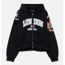Black Project G/R London Reconstructed Folded Hoodie