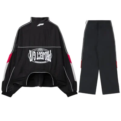 Black Project G/R PGR Zip-Up Tracksuit Back