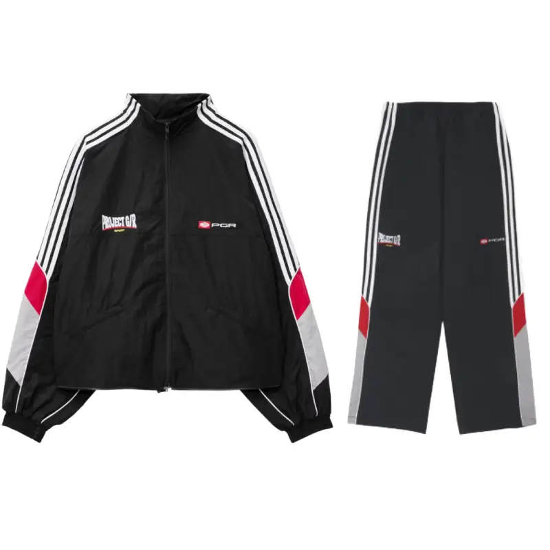 Black Project G/R PGR Zip-Up Tracksuit
