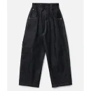 Black Project G/R Retro Baggy Denim Pants
