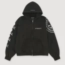Black Project G/R x Mastermind Reconstructed Folded Hoodie