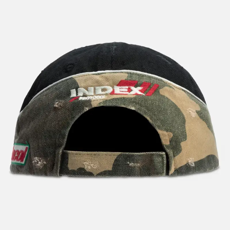 Black Protocol-Index Racing Cap Back