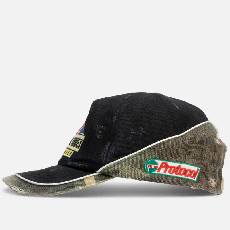 Black Protocol-Index Racing Cap Side