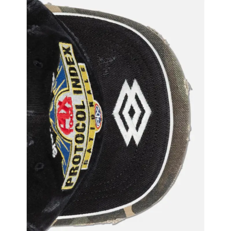 Black Protocol-Index Racing Cap Top