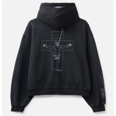 Black Protocol-Index x Neon Genesis Evangelion Vintage Evangelion Units Hoodie Back