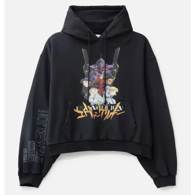 Protocol-Index x Neon Genesis Evangelion Units Hoodie