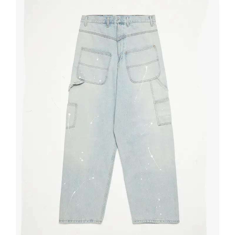 Blue Project GR Blackward Carpenter Pants Back