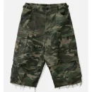 Camo PROJECT G/R 3-Quarter Convertible Cargo Shorts