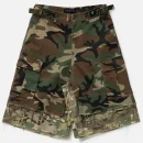 Camo PROJECT G/R Layered Skirt Cargo Shorts