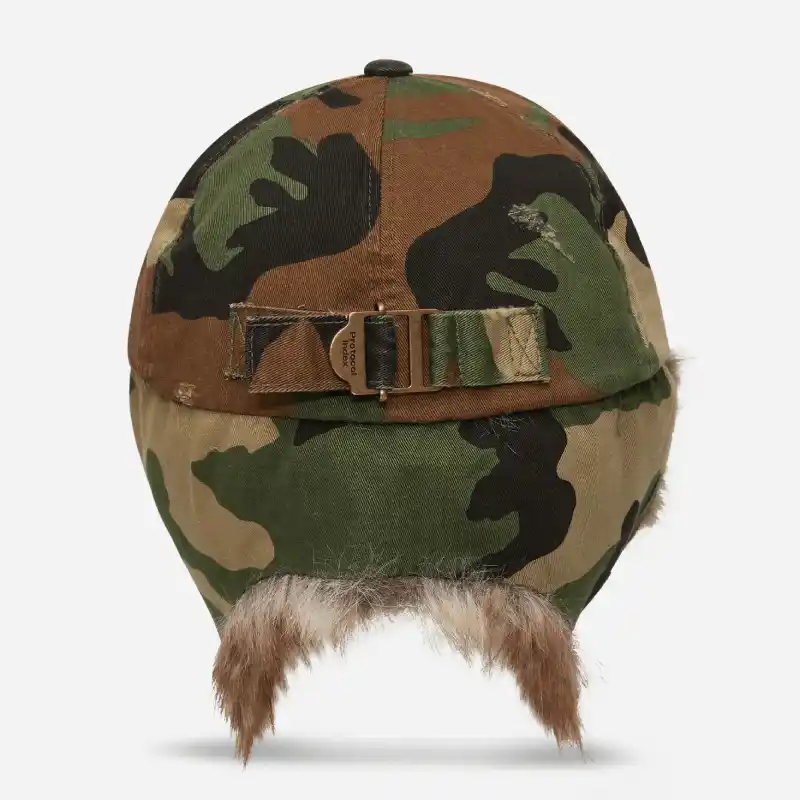 Camo Protocol-Index Trooper Cap Back