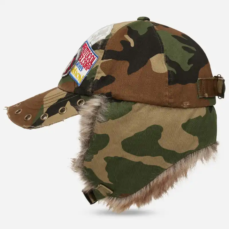 Camo Protocol-Index Trooper Cap Side