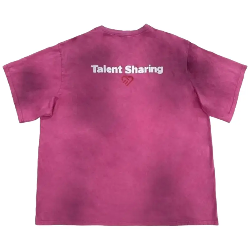 Dirty Pink Project G/R Orgasm Donor Logo Tee Back