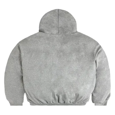 Gray Project G/R Reversible Hooded Puffer Jacket Back