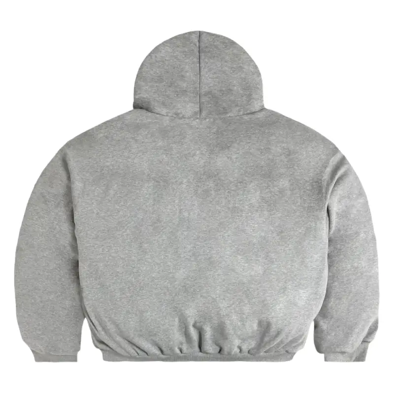 Gray Project G/R Reversible Hooded Puffer Jacket Back