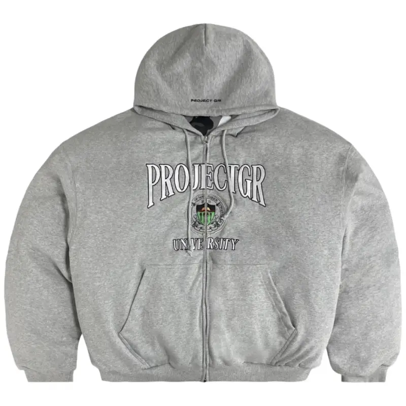 Gray Project G/R Reversible Hooded Puffer Jacket