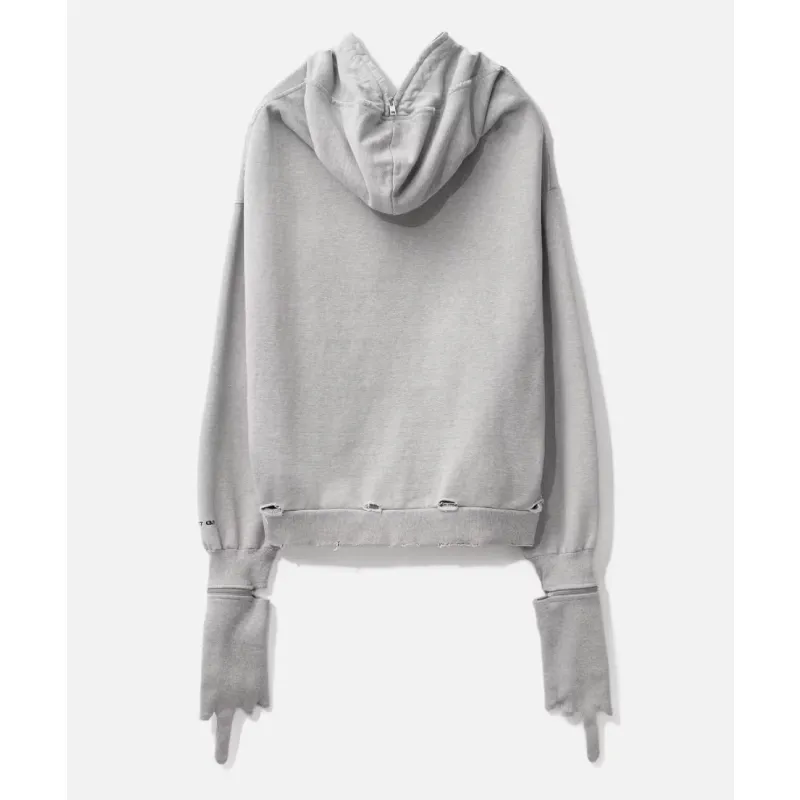 Gray Project G/R Academy Zygon Zip Hoodie Back