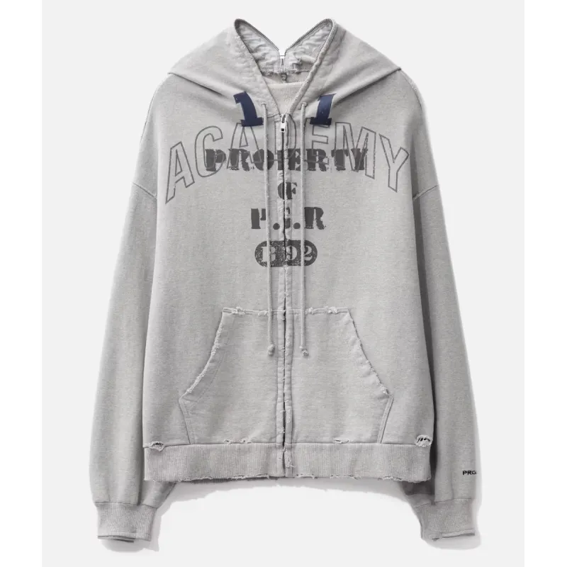 Gray Project G/R Academy Zygon Zip Hoodie Front