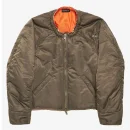 Khaki Project G/R Reconstructed Bomber Jacket