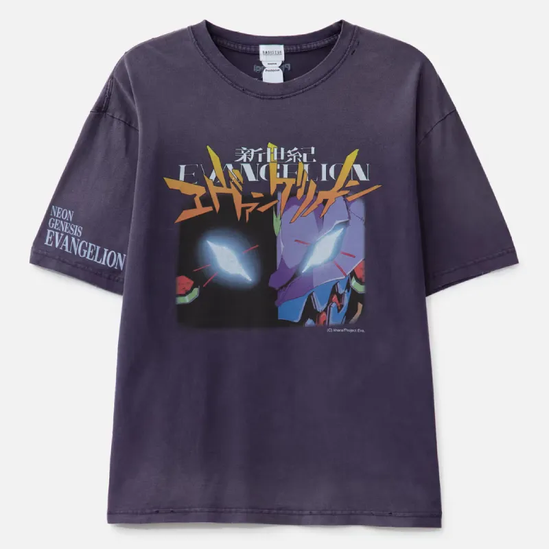 Purple Evangelion x Protocol-Index Unit-01 Vintage Tee