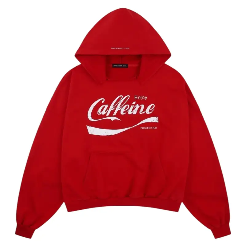 Red Project G/R Caffeine Parody Hoodie