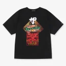 Washed Black PROJECT G/R Muscle Head T-shirt