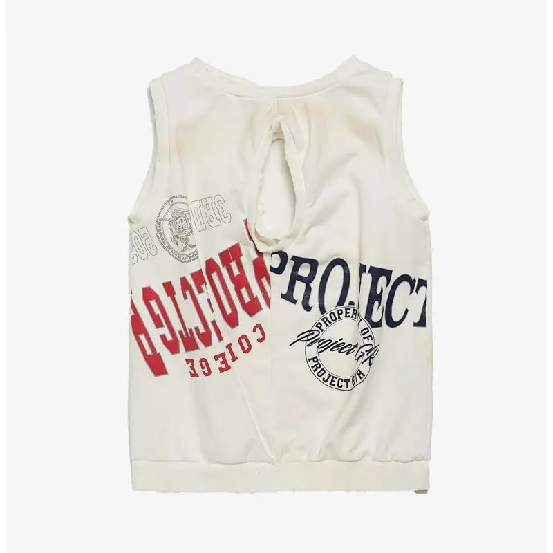 White Project G/R 5 Hole Vest