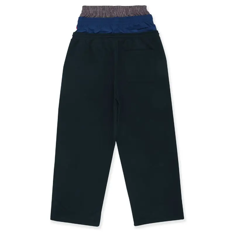Black Protocol-Index 3 Layered Sweat Pants Back