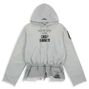 Gray Protocol-Index Hybrid Sweatpants Hoodie