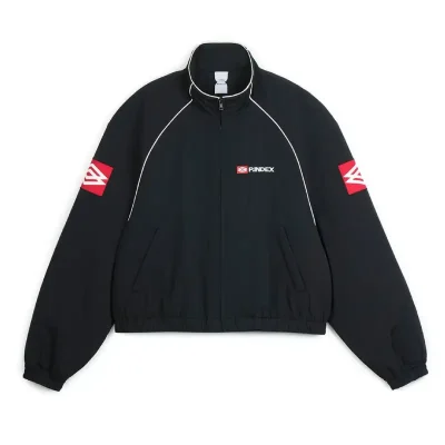 Black Protocol-Index Exaggerated Shoulder Air Jacket
