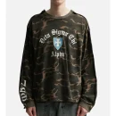 Black/Camo PROJECT G/R Two-Faced Long Sleeve Tee