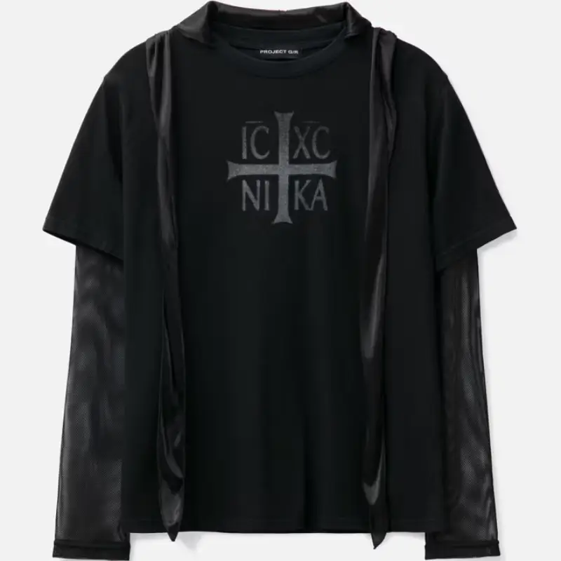 Black PROJECT G/R Durac T-Shirt