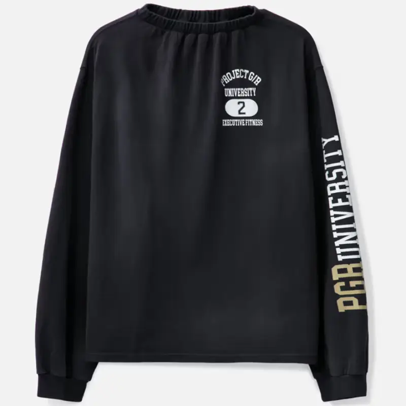 PROJECT G/R Long Sleeve Skirt 1