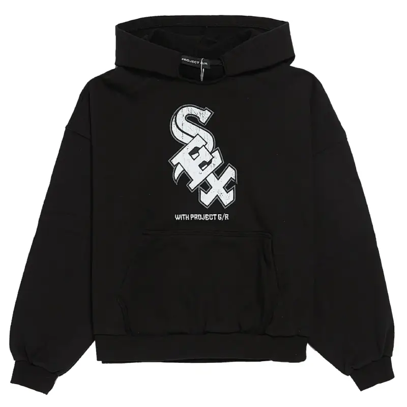 Black PROJECT G/R Sex Hoodie