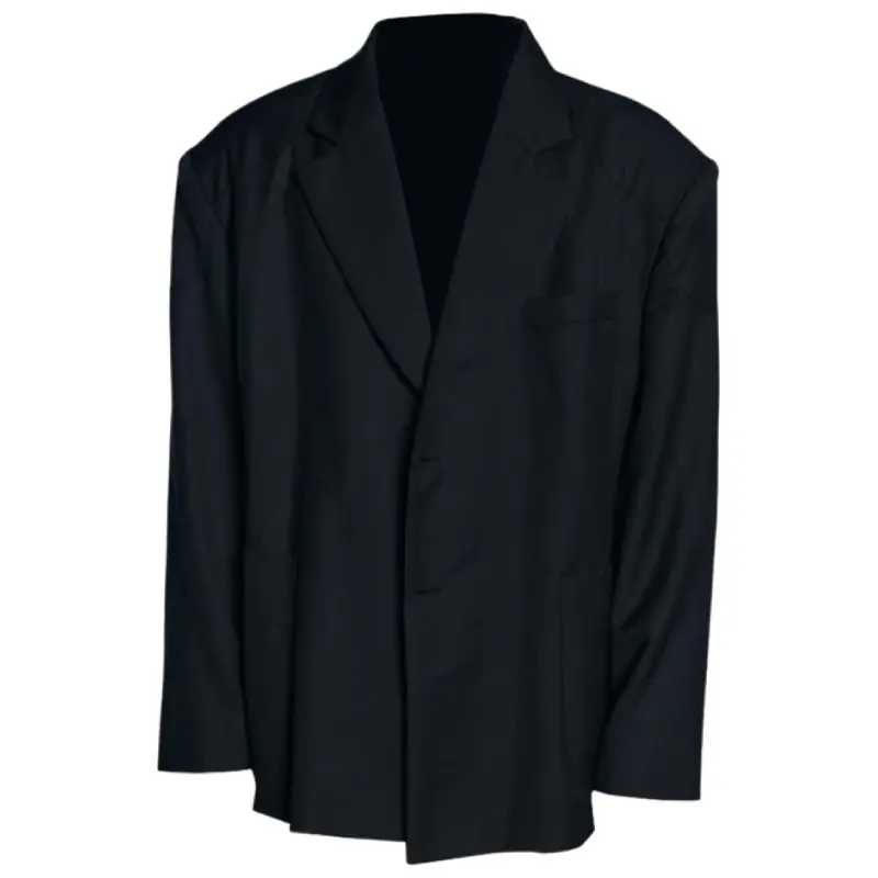 Black Project G/R Biker Oversized Single Blazer