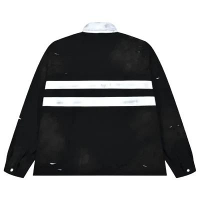 Black Project G/R Bullid Polo Shirt Back