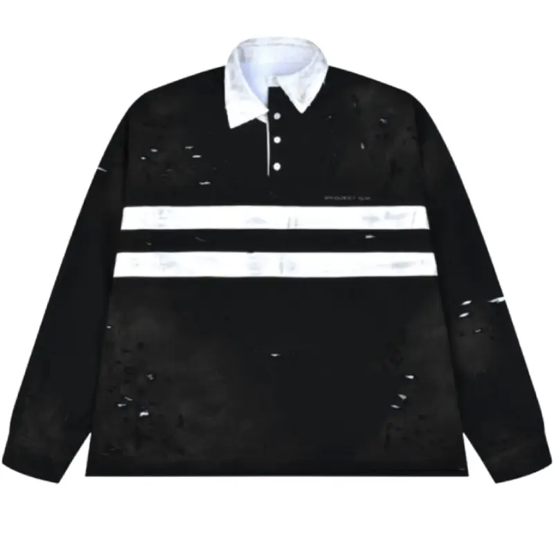Black Project G/R Bullid Polo Shirt