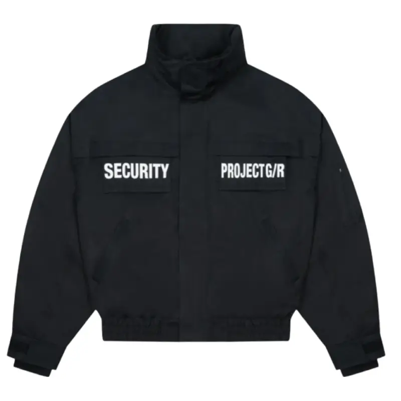 Convertible Security Jacket