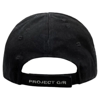 Black Project G/R Crashed Cap Back