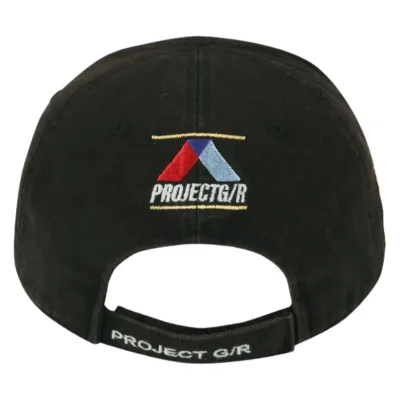 Black Project G/R Deconstructed Cap Back
