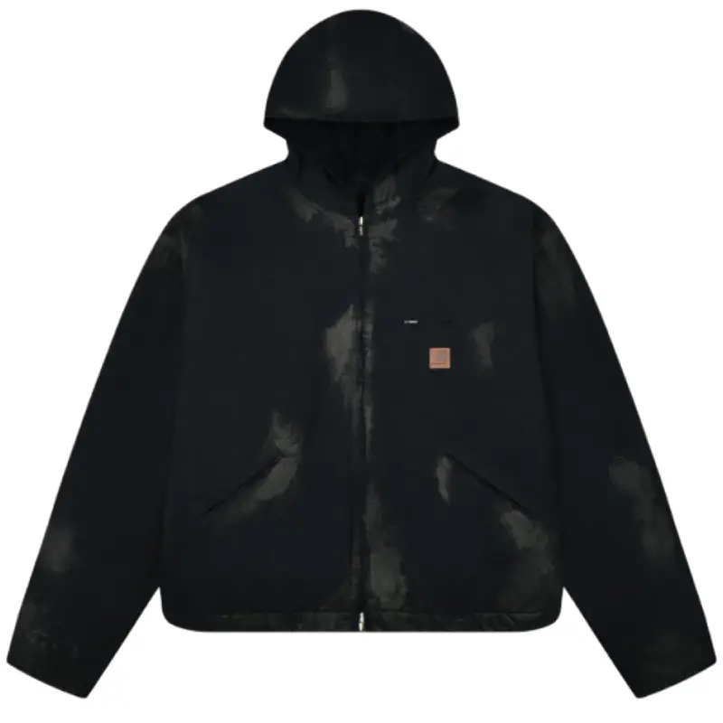 Black Project G/R Distressed Mud Work Jacket