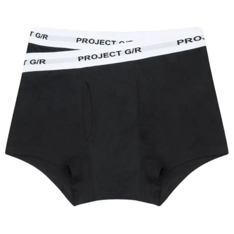 Black Project G/R Double Band Underwear