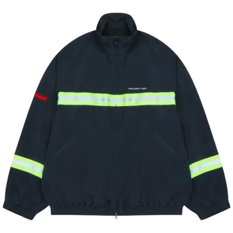 Black Project G/R Firefighter Track Jacket