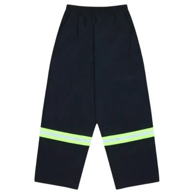 Black Project G/R Firefighter Track Pants Back