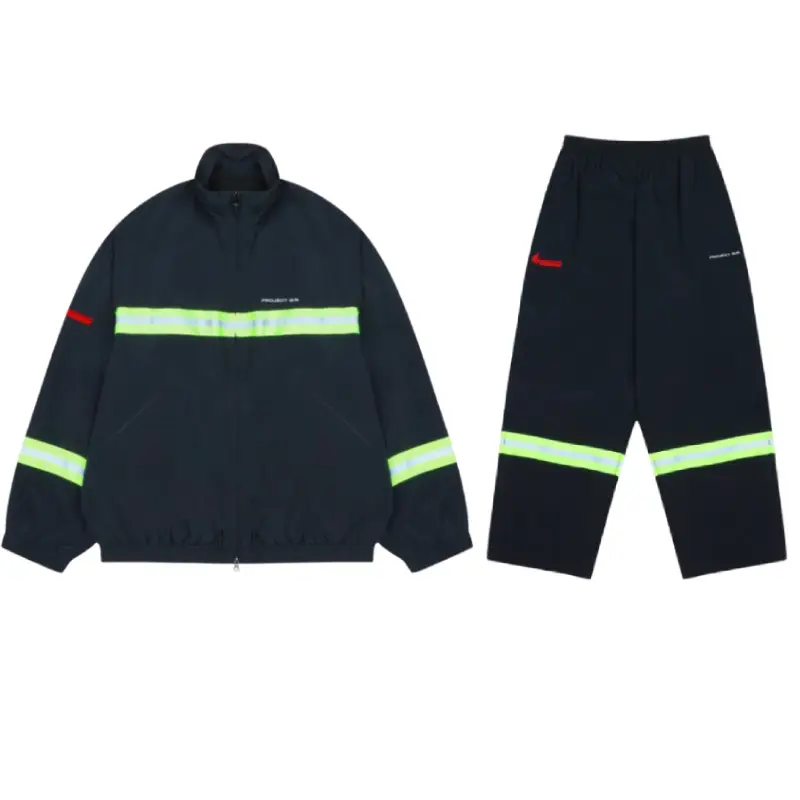 Black Project G/R Firefighter Zip-Up Tracksuit