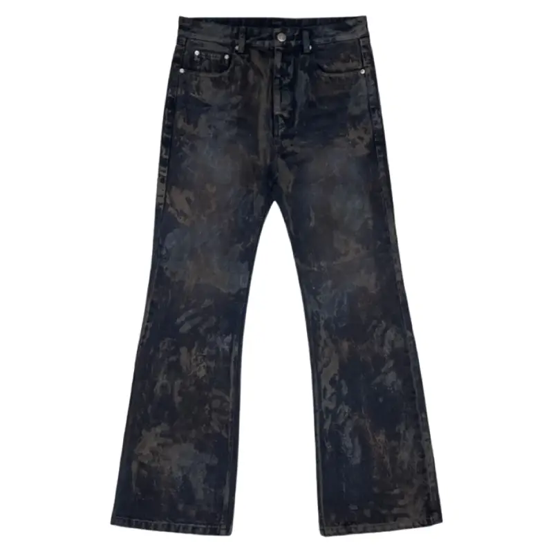 Black Project G/R Flare Jean