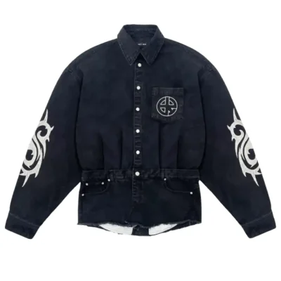 Black Project G/R Hybrid Denim Shirt Jacket
