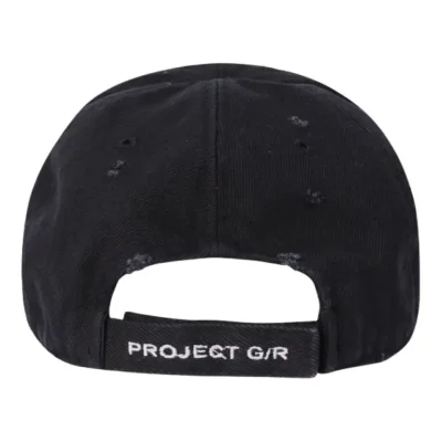 Black Project G/R I Love GR Cap Back